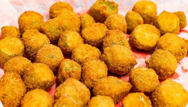 Fried Okra