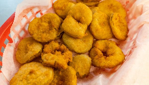 40 Pcs Fried Pickles